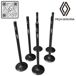 132012318R VALVULA DE ADMISSAO H5D 1.0 12V -X6- KAPTUR RN 12318R -5-